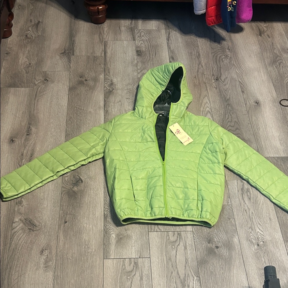 Green Kids Jacket